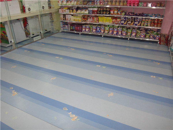 幼儿园用PVC地板
