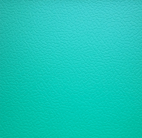 JR-9606绿色宝石纹室内运动PVC地板封面
