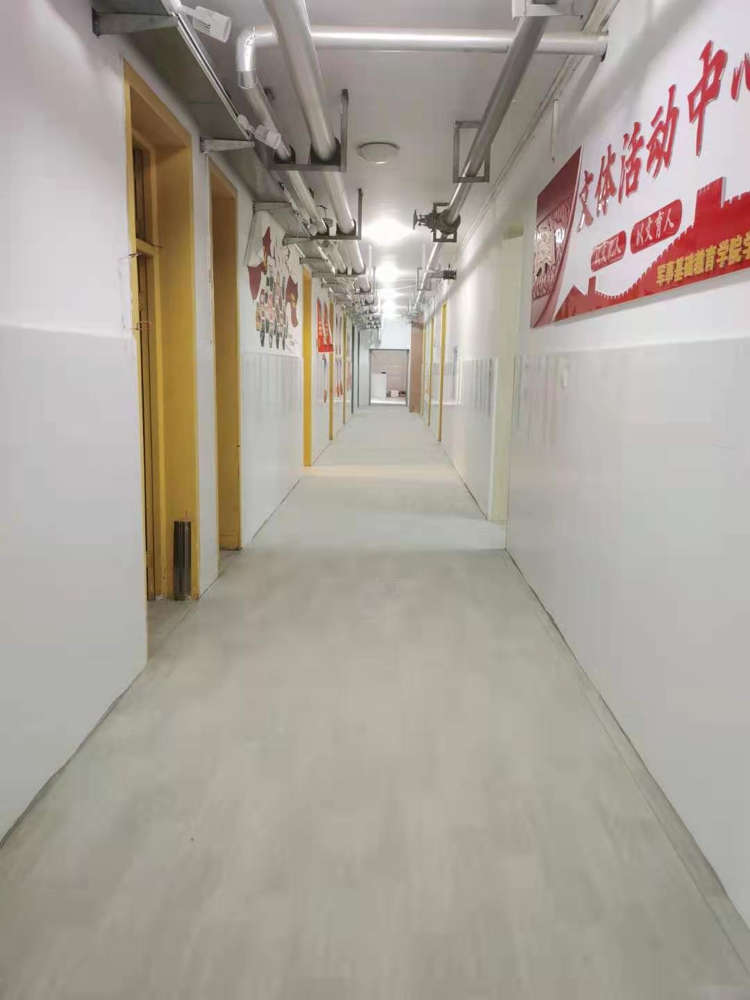 湖南某大学PVC地板工程案例展示封面
