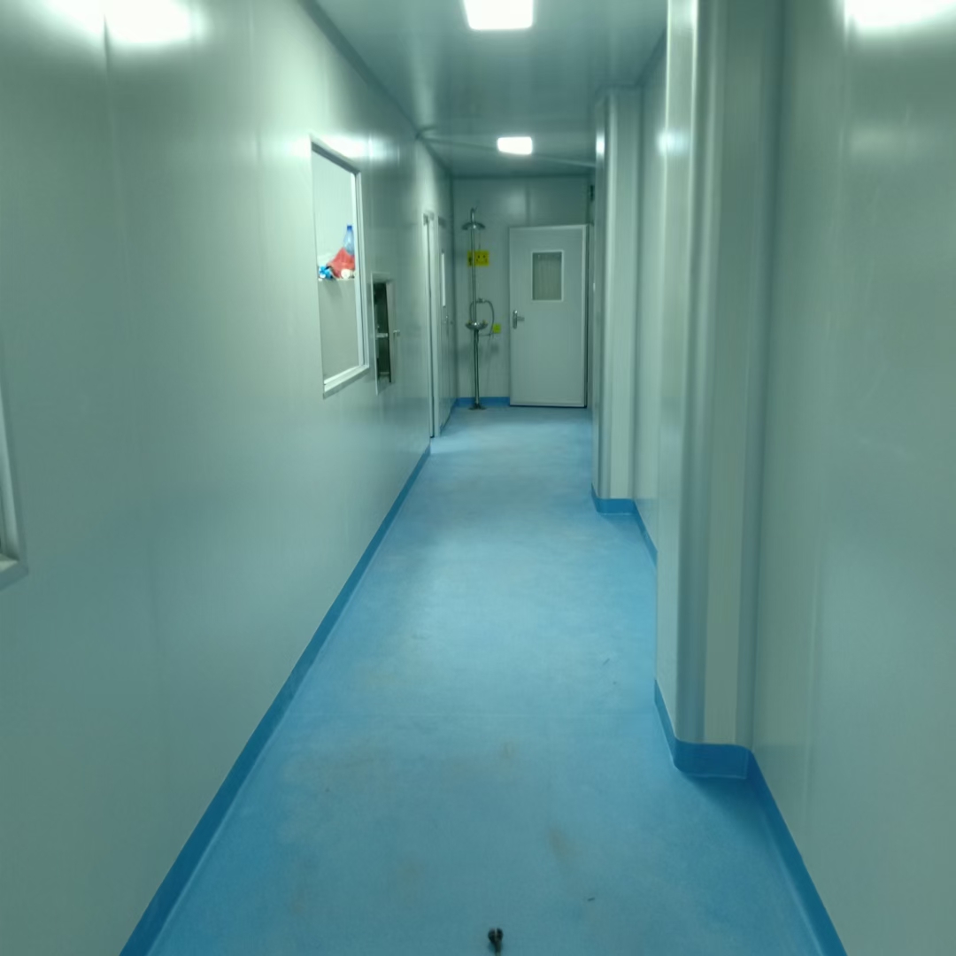 永顺某医院PVC地板工程案例展示封面