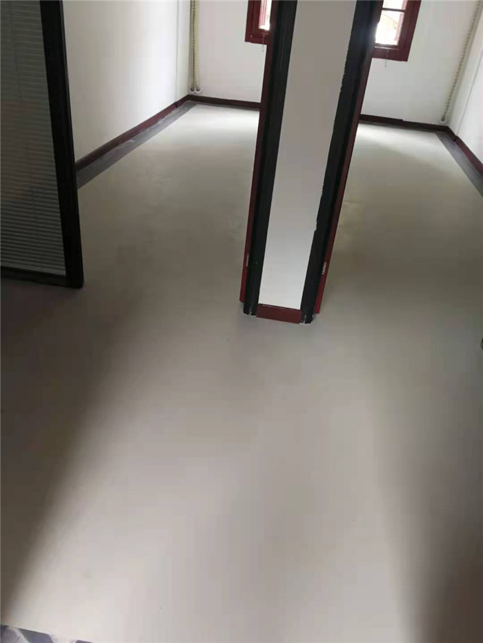 湖南大学某区域PVC地板工程案例展示封面